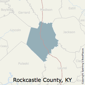 Rockcastle County Ky Map Best Places To Live In Rockcastle County, Kentucky