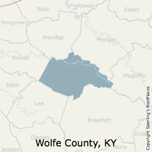 Wolfe County, Kentucky Crime