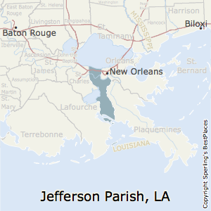 Best Places To Live In Jefferson Parish Louisiana