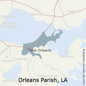 orleans Parish, LA