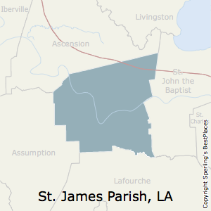 saint james Parish, LA