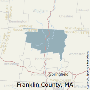 Franklin,Massachusetts County Map
