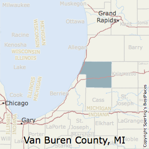 Best Places To Live In Van Buren County Michigan