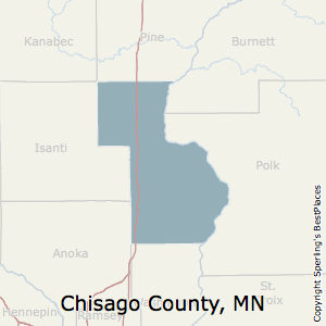 Chisago County Interactive Map Best Places To Live In Chisago County, Minnesota