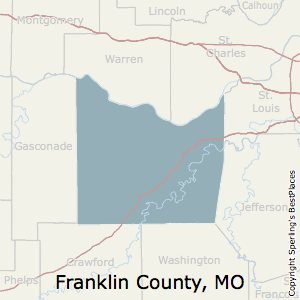 Franklin County Mo Map Best Places To Live In Franklin County, Missouri