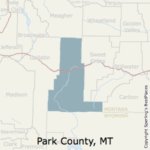 Park County Montana Map Best Places to Live in Park County, Montana