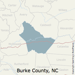 Best Places To Live In Burke County North Carolina
