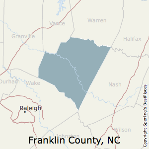 Franklin,North Carolina County Map