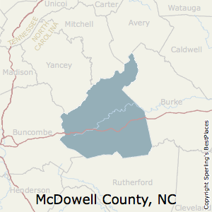 Best Places To Live In Mcdowell County North Carolina