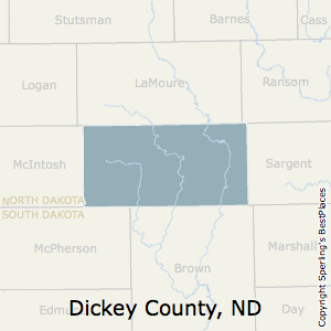 Best Places to Live in Dickey County, North Dakota