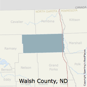 Walsh County Nd Gis Best Places To Live In Walsh County, North Dakota