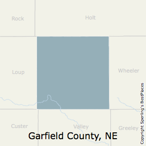 Garfield County Nebraska Gis Best Places To Live In Garfield County, Nebraska