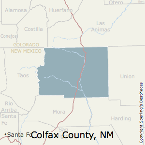 Colfax County New Mexico Map Best Places To Live In Colfax County, New Mexico