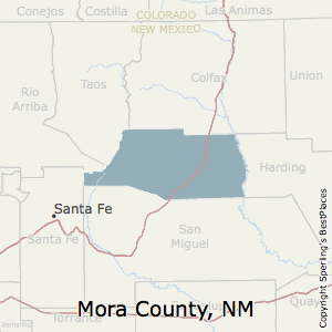 Mora New Mexico Map Best Places To Live In Mora County, New Mexico