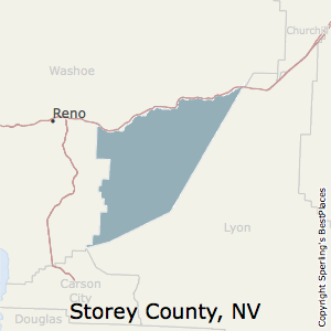 Storey County Nevada Map Best Places To Live In Storey County, Nevada