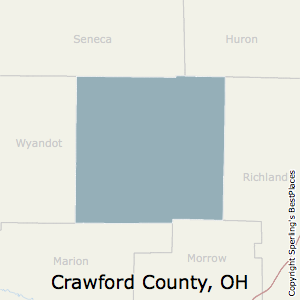 Crawford,Ohio County Map