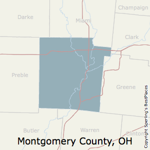 Montgomery,Ohio County Map