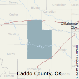Caddo County Oklahoma Map Best Places To Live In Caddo County, Oklahoma