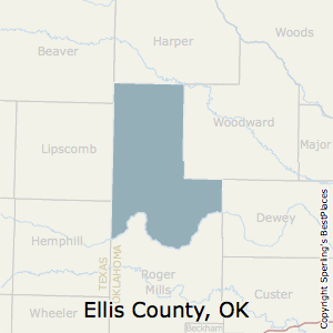 Ellis County Oklahoma Map Best Places To Live In Ellis County, Oklahoma