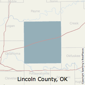 Lincoln County, Oklahoma Climate