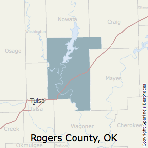 Rogers County Oklahoma Map Best Places To Live In Rogers County, Oklahoma