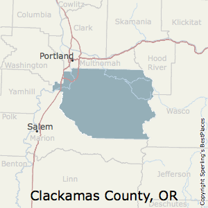 Clackamas County Oregon Comments