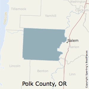 Polk County Oregon Map Best Places To Live In Polk County, Oregon