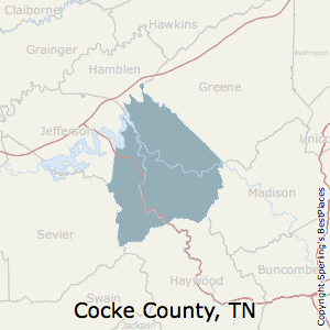 Cobb County Tennessee Map Best Places To Live In Cocke County, Tennessee