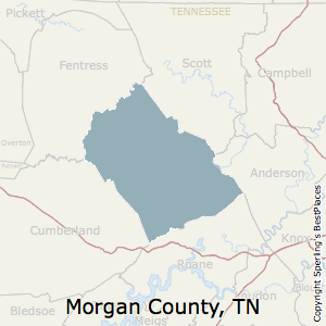 Morgan County, Tennessee Climate