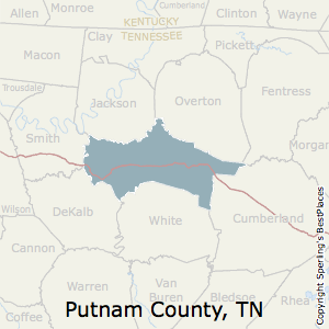 Putnam County Tn Map Best Places To Live In Putnam County, Tennessee