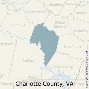 Charlotte County Virginia Gis Best Places To Live In Charlotte County, Virginia