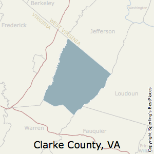 Clarke County Va Map Best Places To Live In Clarke County, Virginia