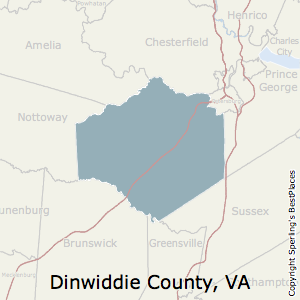 Dinwiddie County Va Gis Best Places To Live In Dinwiddie County, Virginia