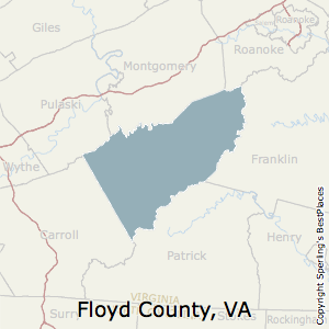 Floyd County Va Gis Best Places To Live In Floyd County, Virginia