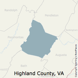 Highland County Va Gis Best Places To Live In Highland County, Virginia