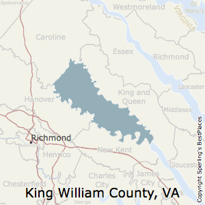 King William County Va Gis Best Places To Live In King William County, Virginia