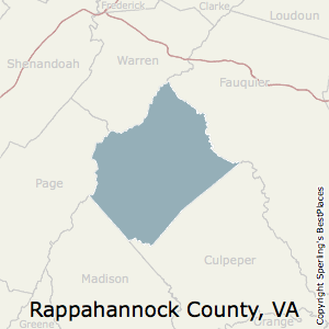 Rappahannock County Va Gis Best Places To Live In Rappahannock County, Virginia