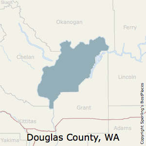 Douglas County Wa Map Best Places To Live In Douglas County, Washington