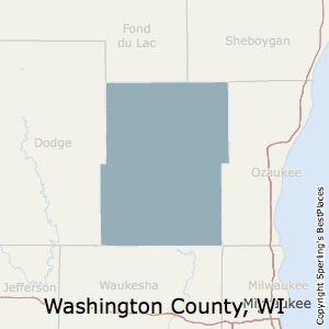 Best Places to Live in Washington County, Wisconsin