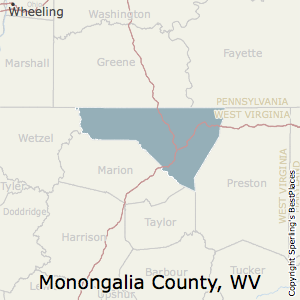 Monongalia County Wv Gis Best Places To Live In Monongalia County, West Virginia