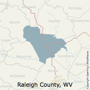 Raleigh County Wv Gis Best Places To Live In Raleigh County, West Virginia