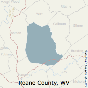 Roane County Wv Map Best Places To Live In Roane County, West Virginia