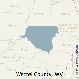 Wetzel County Wv Map Best Places To Live In Wetzel County, West Virginia