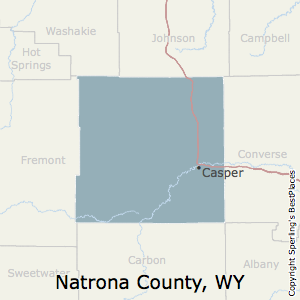 Natrona County Map Server Best Places To Live In Natrona County, Wyoming