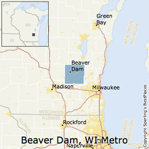 Beaver_Dam,Wisconsin Metro Area Map