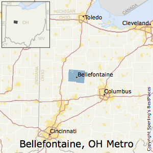 Best Places to Live in Bellefontaine Metro Area, Ohio