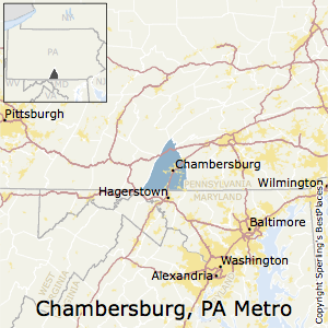 Chambersburg-Waynesboro, PA