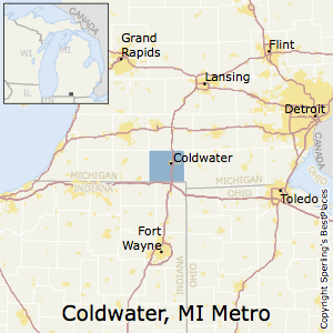 Best Places to Live in Coldwater Metro Area, Michigan