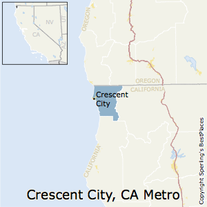 what is the closest major airport to crescent city ca?