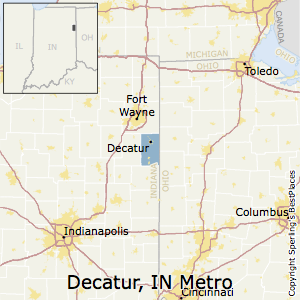 Best Places to Live in Decatur Metro Area, Indiana